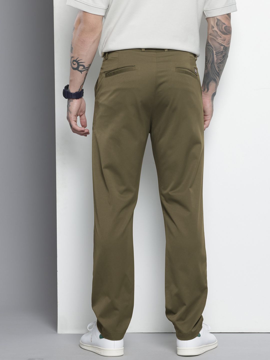 The Indian Garage Co Men Chinos Trousers