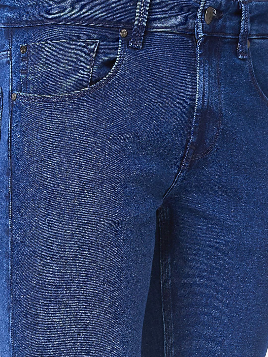 SPYKAR Men Super Skinny Fit Low-Rise Light Fade Stretchable Jeans