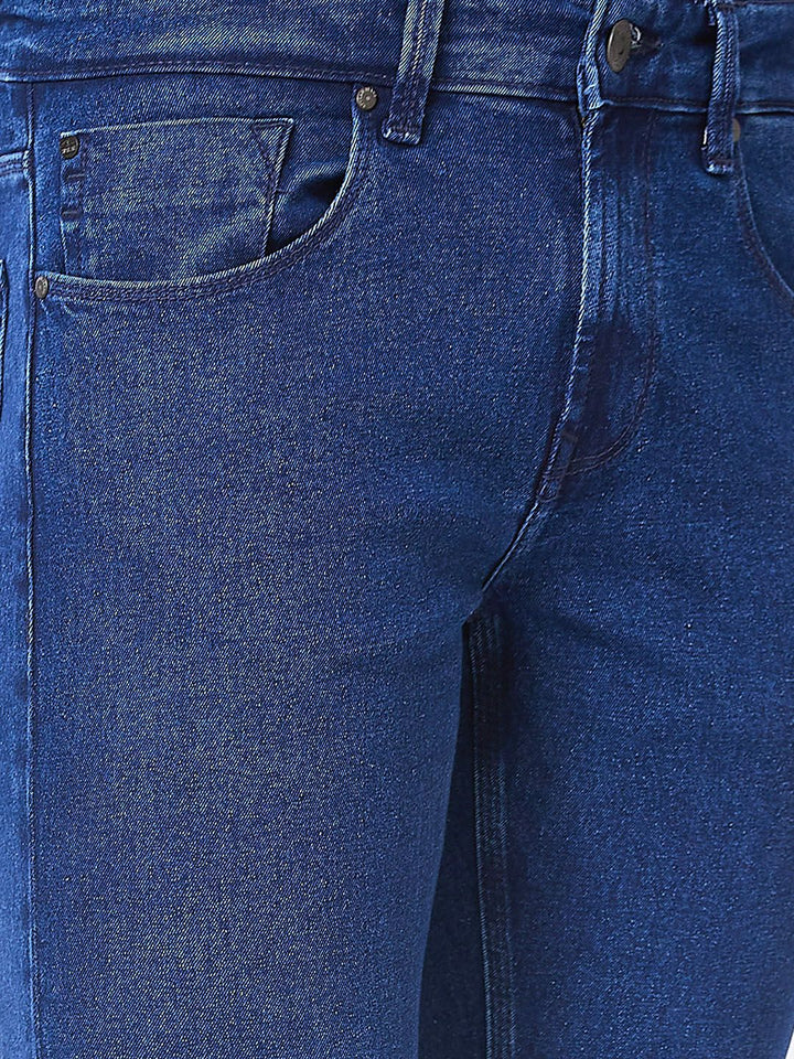 SPYKAR Men Super Skinny Fit Low-Rise Light Fade Stretchable Jeans