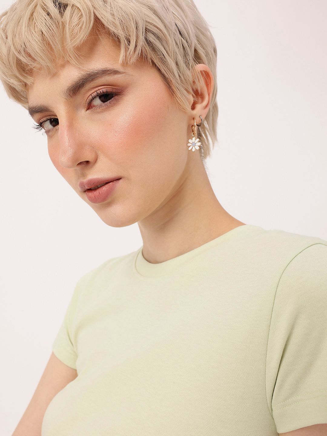 DressBerry Beach Babe Breeze Cut-Out Crop Top
