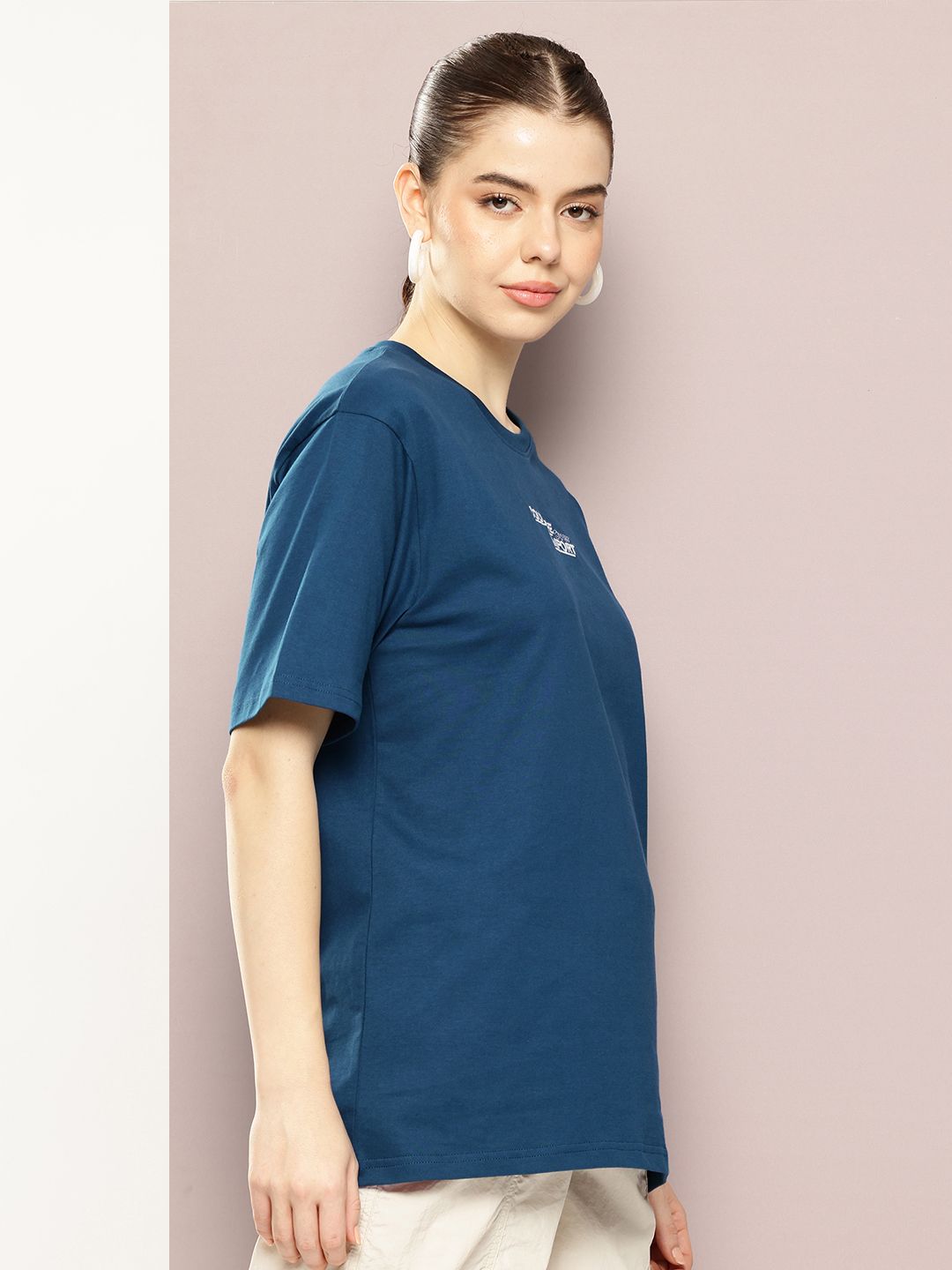 DILLINGER Oversized Pure Cotton T-shirt
