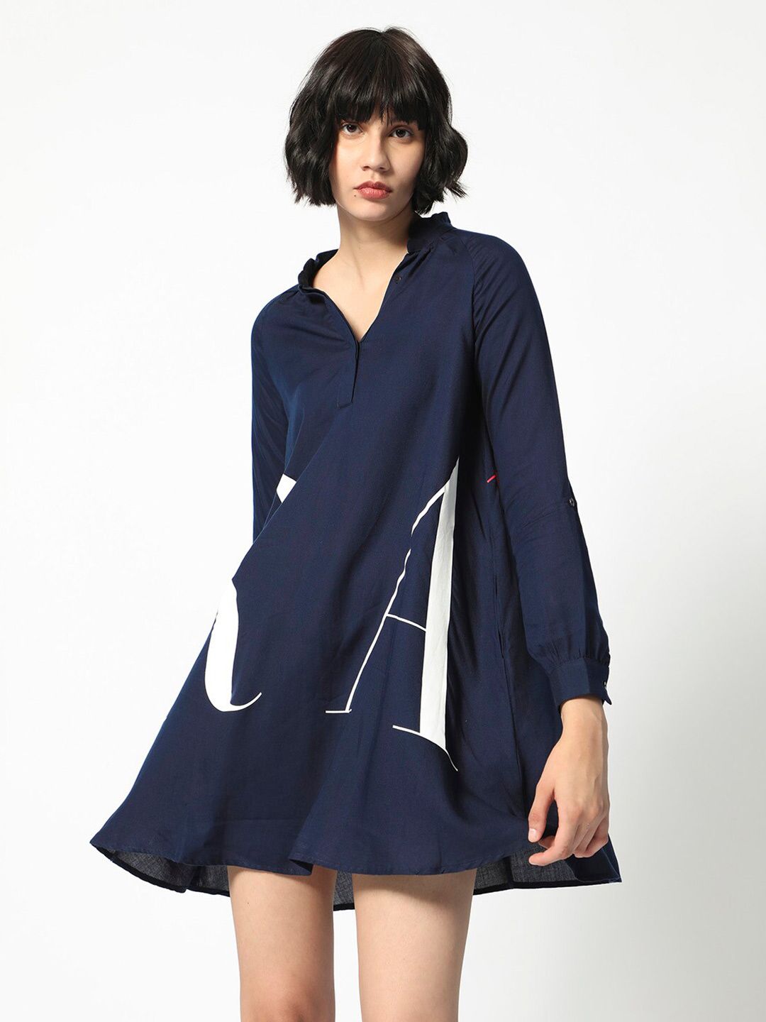 RAREISM Rare Branding Tent Dress