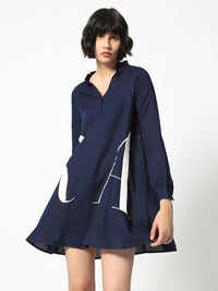 RAREISM Rare Branding Tent Dress