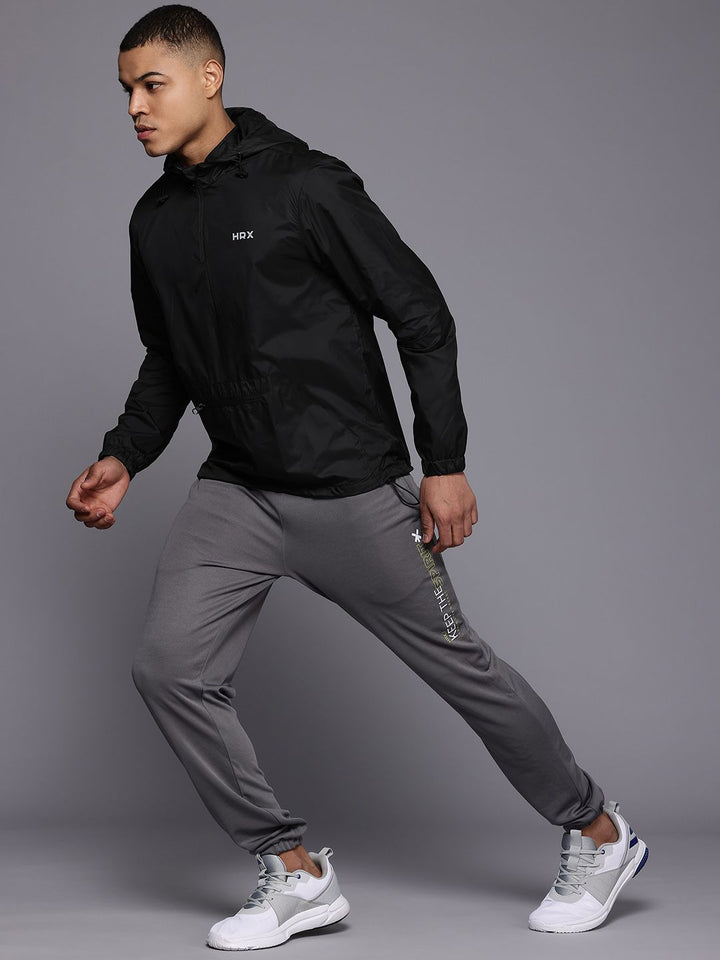 HRX by Hrithik Roshan Rapid-Dry Running Tailored Jacket