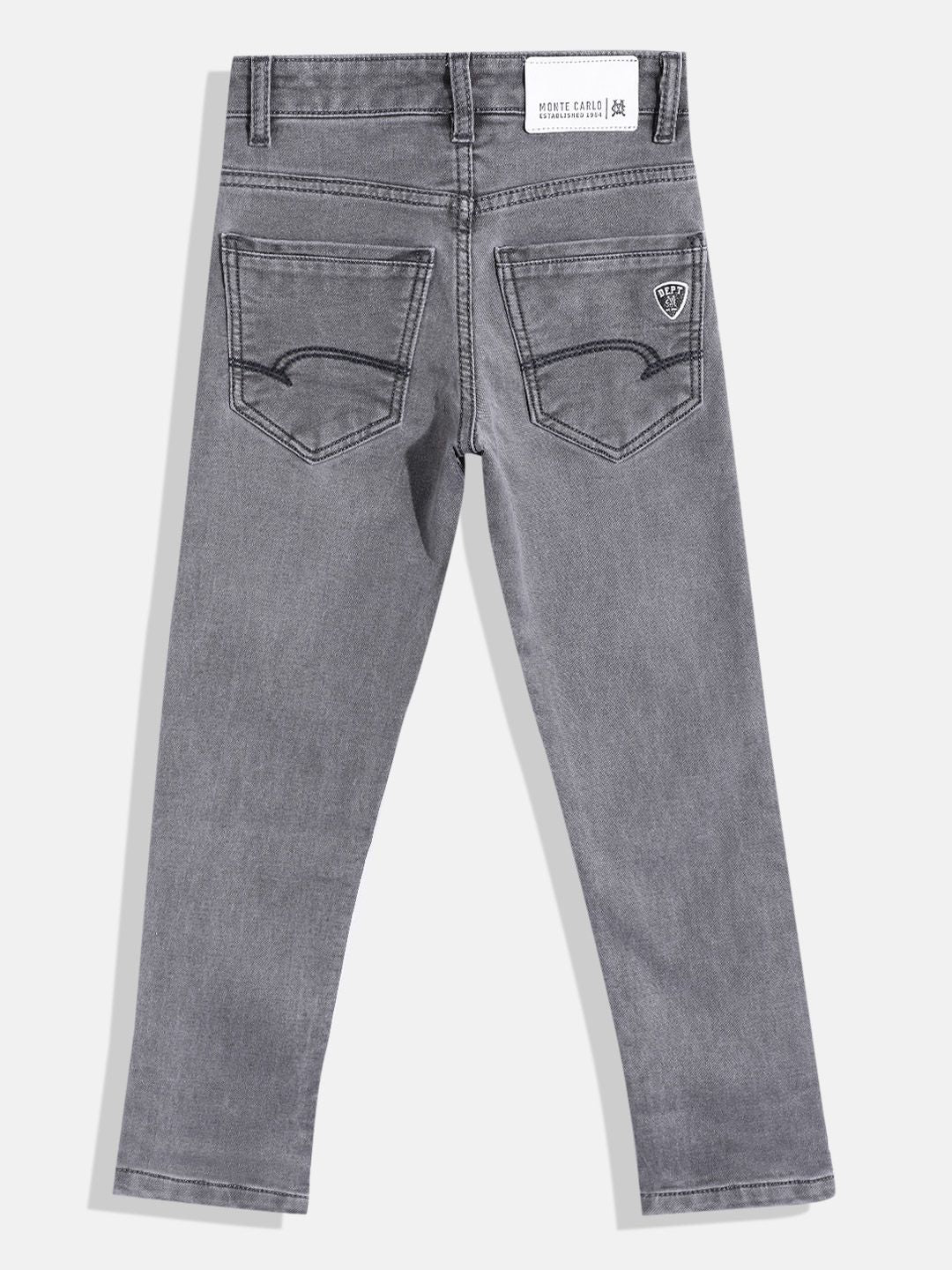 Monte Carlo Boys Slim Fit Stretchable Jeans