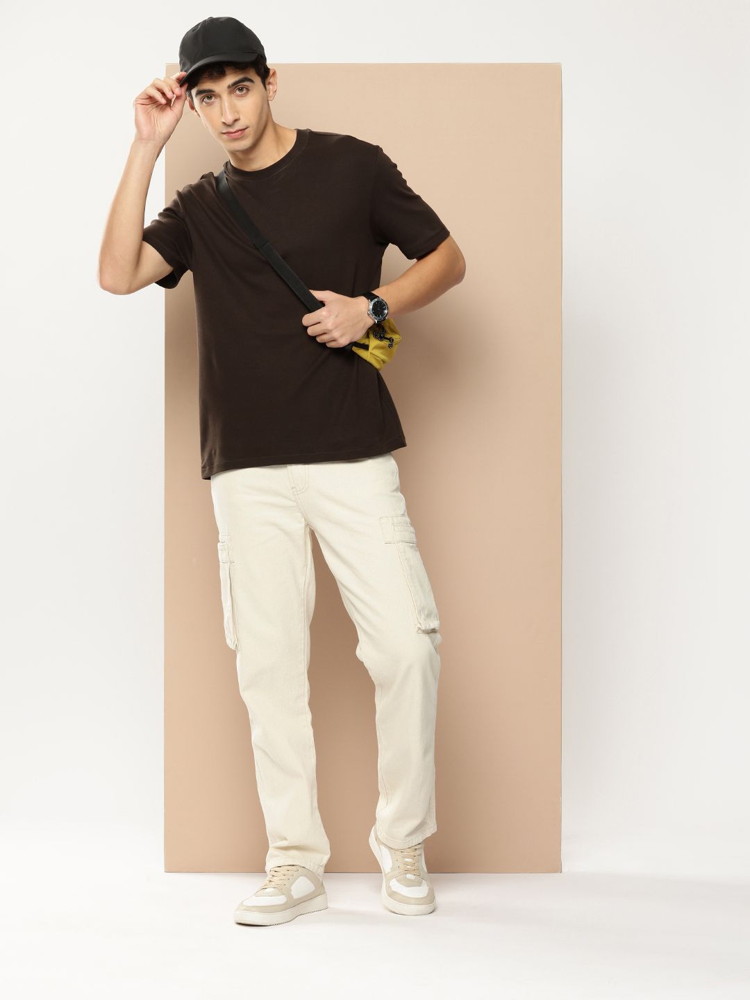 Bene Kleed Men Straight Fit Mid-Rise Pure Cotton Jeans