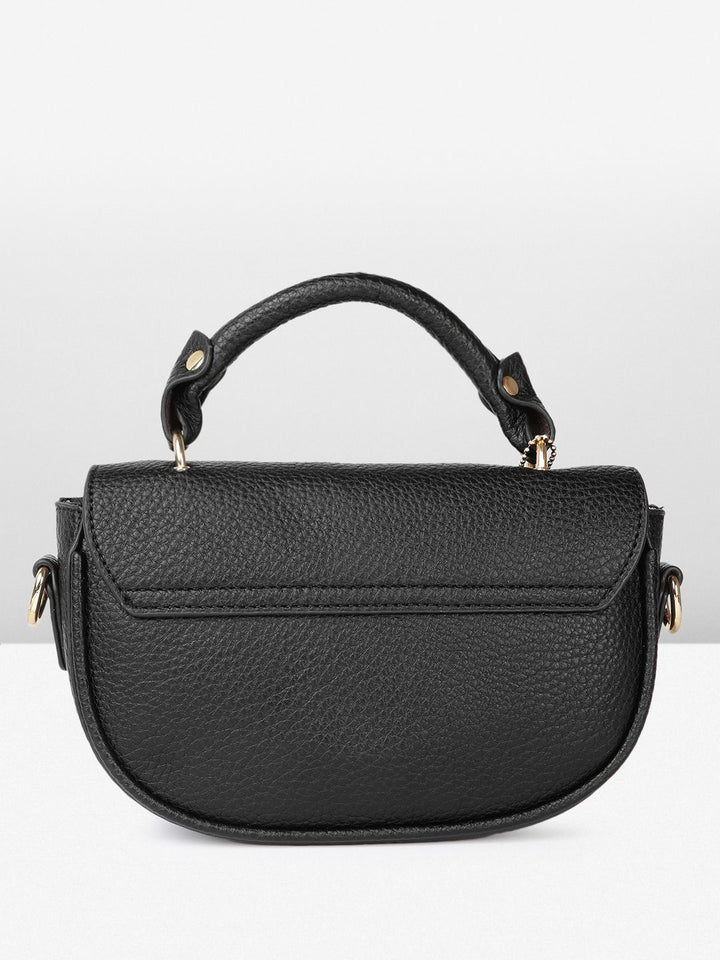 DressBerry Textured Structured Handheld Bag