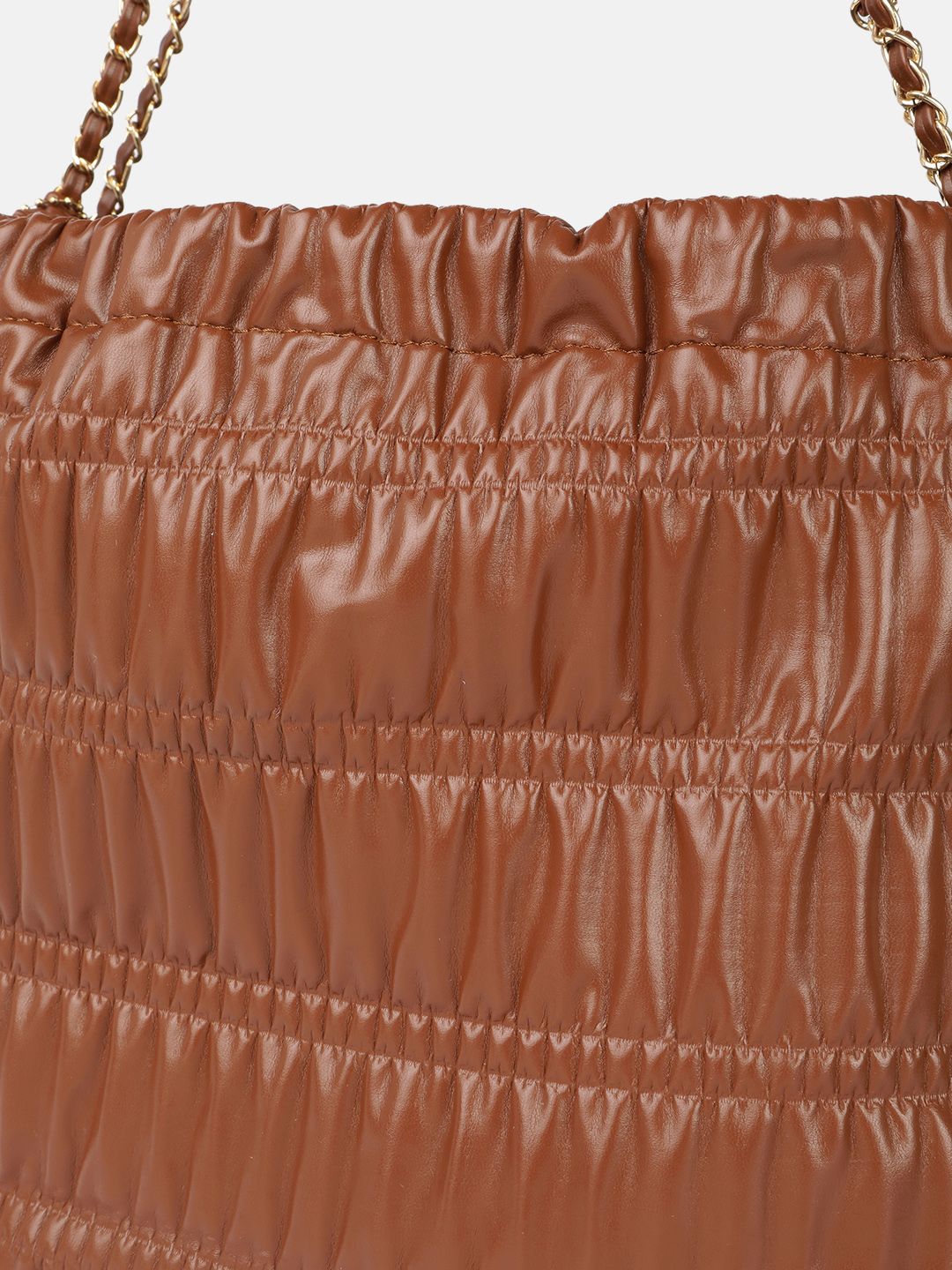 DressBerry Structured Shoulder Bag with Pouch