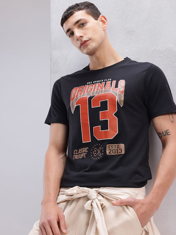 HRX by Hrithik Roshan Printed Lifestyle T-shirt