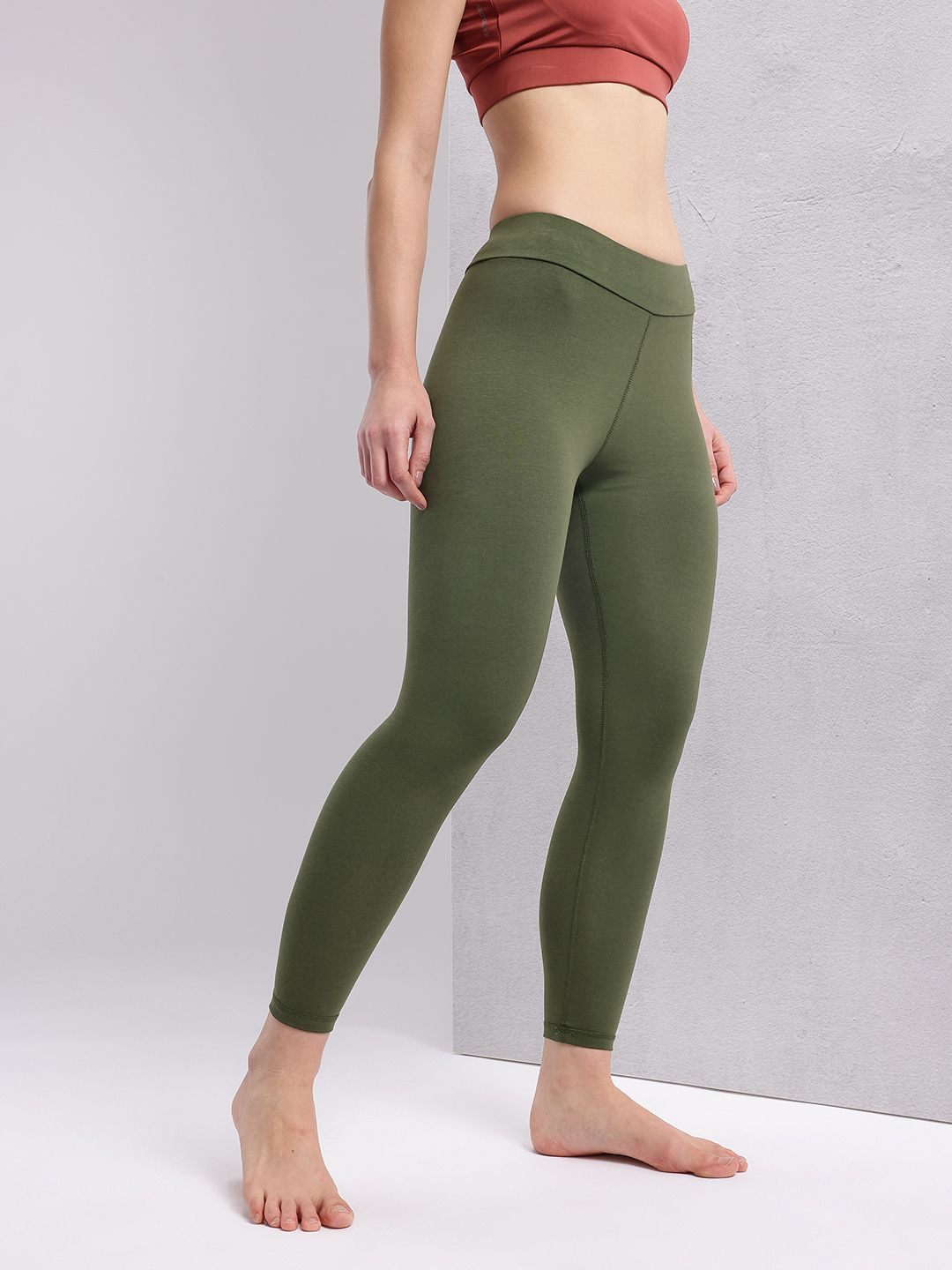 HRX by Hrithik Roshan Women Ankle-Length Yoga Tights