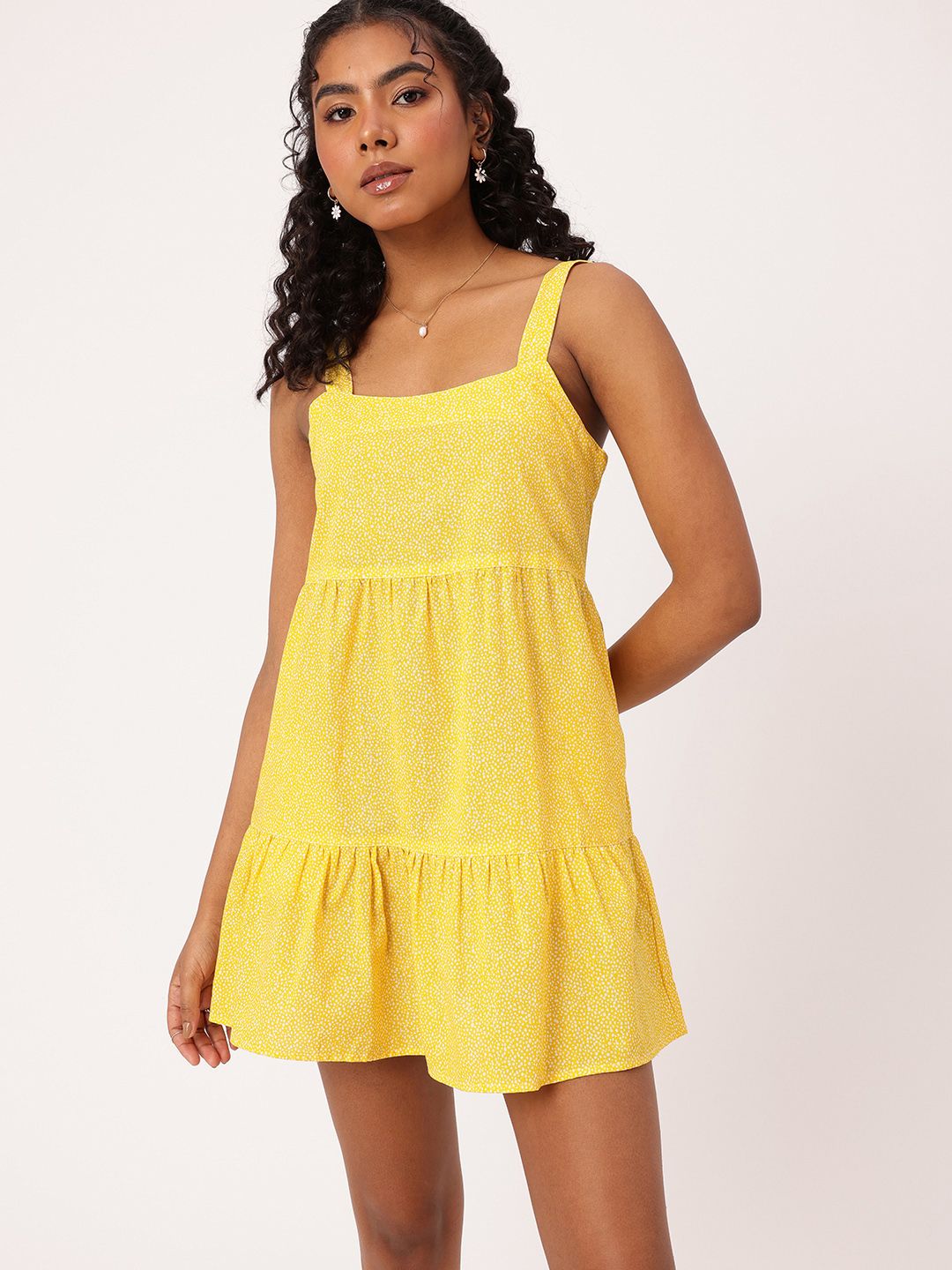 DressBerry Tiered Rhapsody A-Line Top