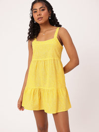 DressBerry Tiered Rhapsody A-Line Top