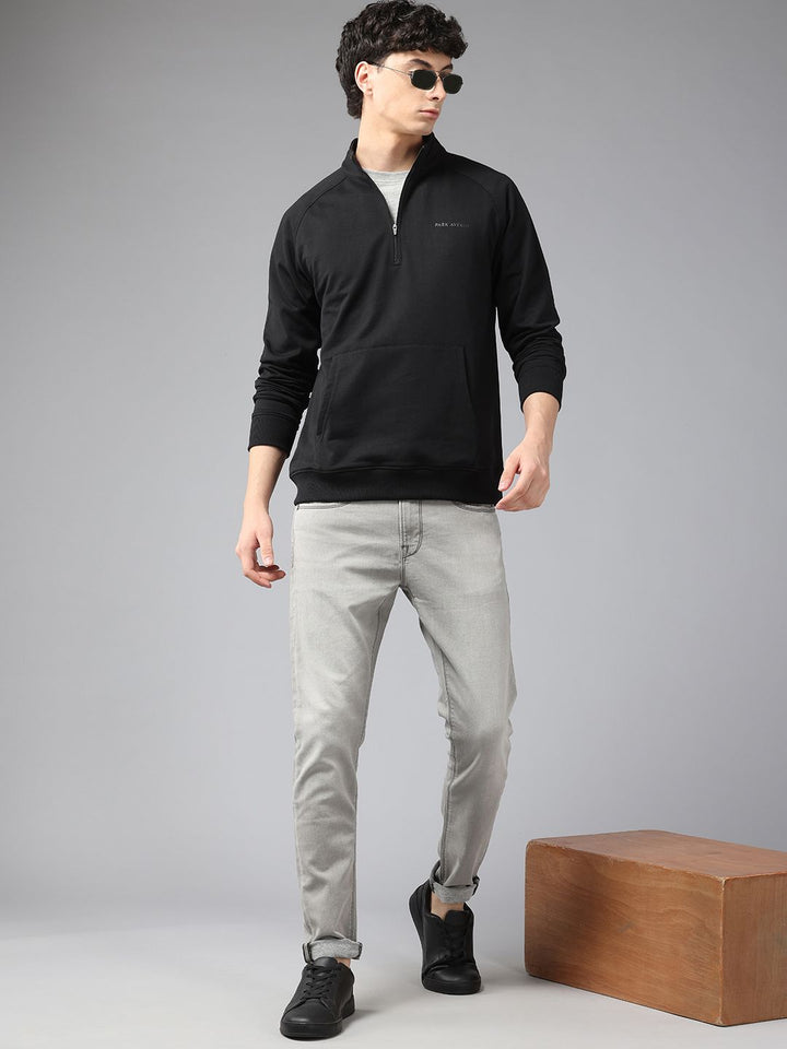 Park Avenue Half Zipper Sweatshirt