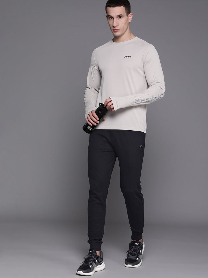 HRX by Hrithik Roshan Men Pure Cotton Active Joggers