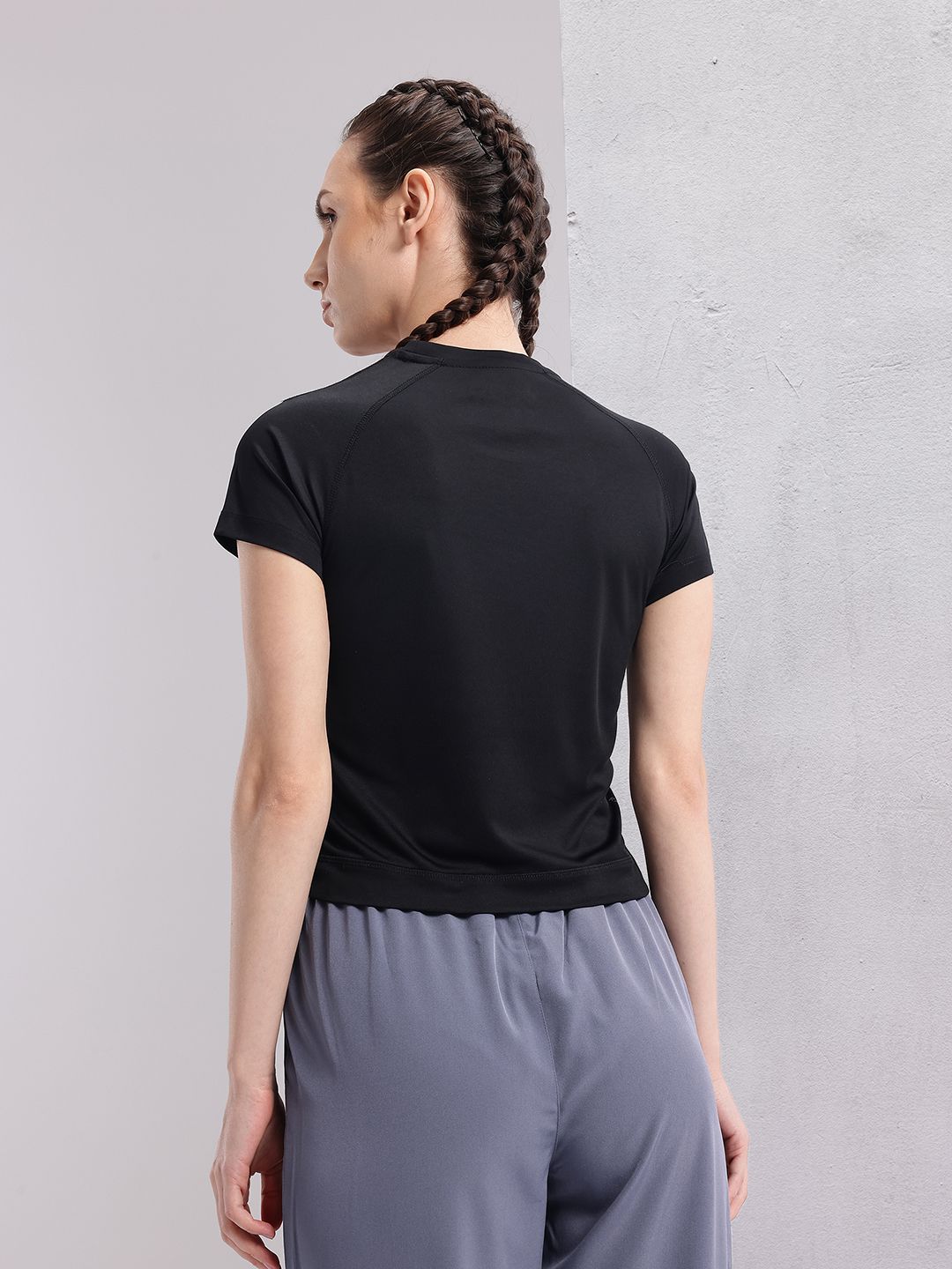HRX by Hrithik Roshan Rapid-Dry Training T-shirt