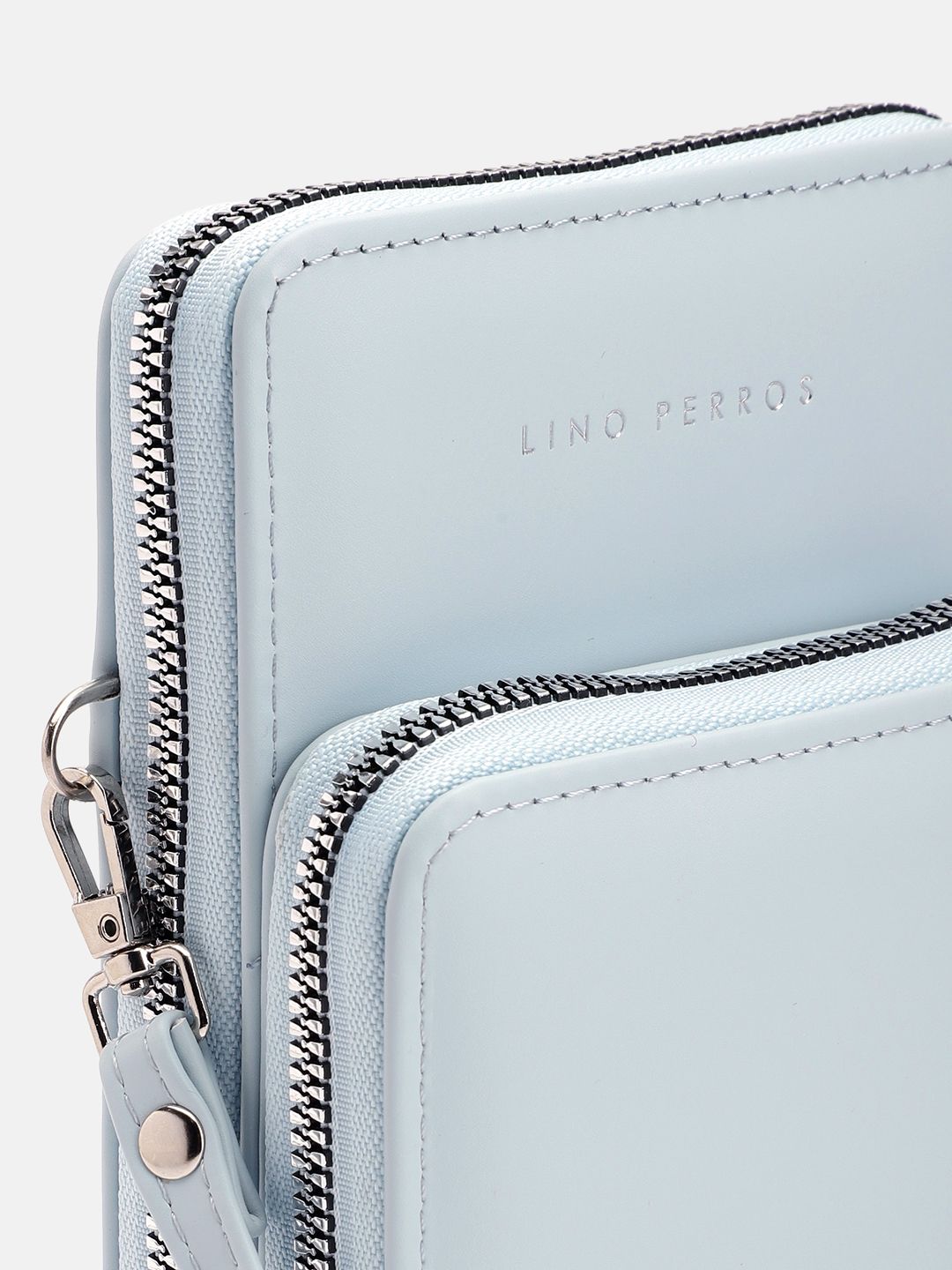 Lino Perros Brand Logo Detail Mobile Pouch
