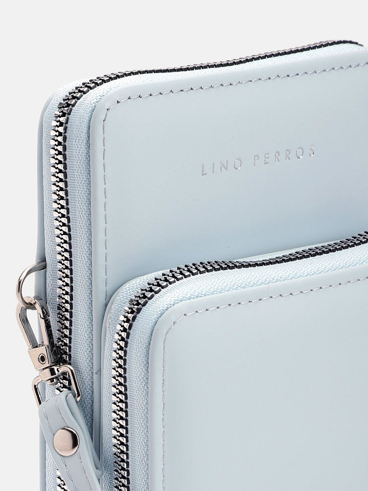 Lino Perros Brand Logo Detail Mobile Pouch