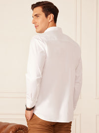 DENNISON Men Smart  Abstract Printed Party Shirt
