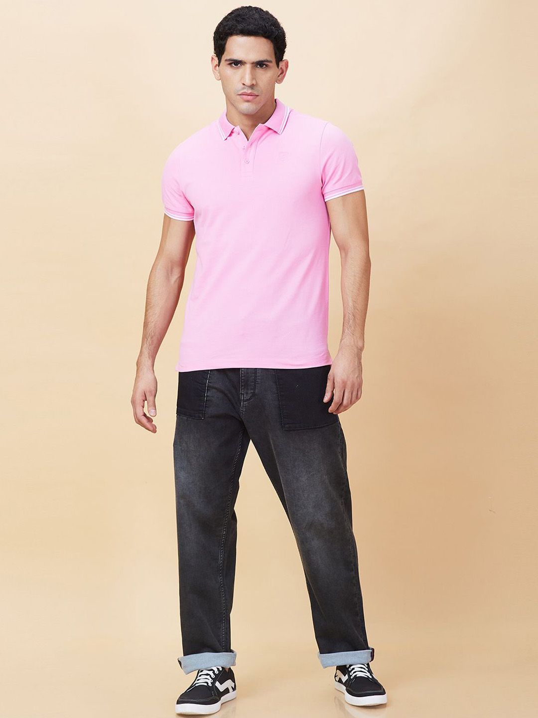 Being Human Men Light Fade Jeans