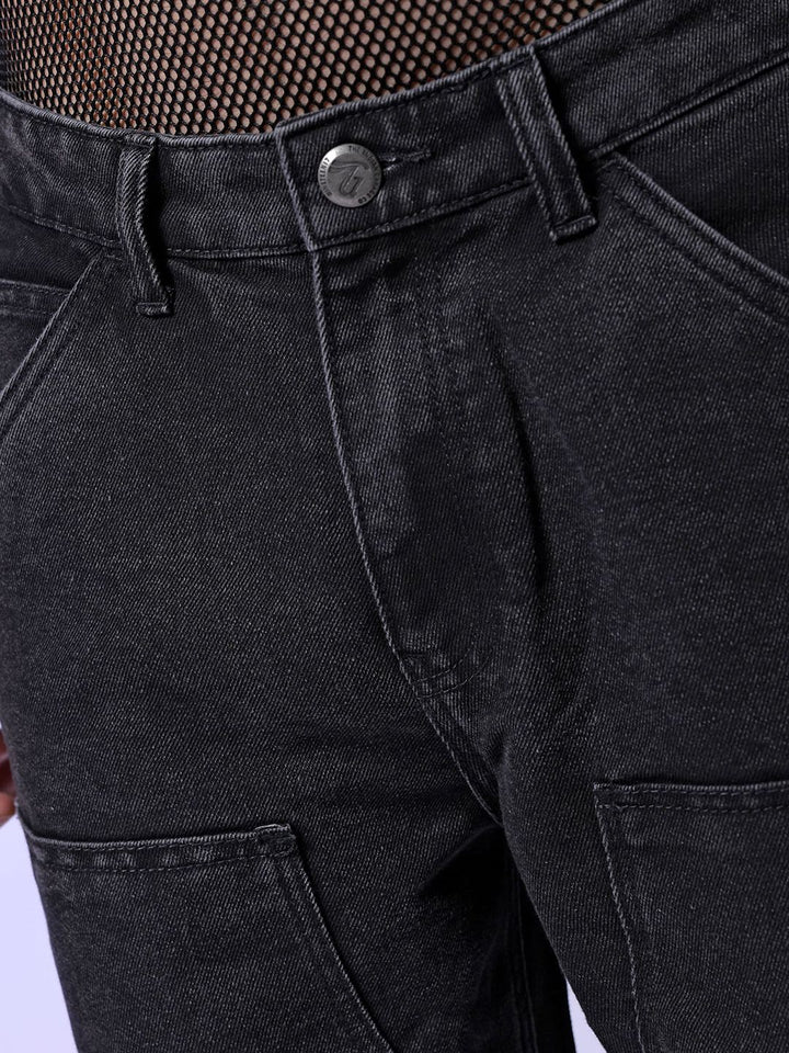 The Indian Garage Co Men Relaxed Fit Mildly Distressed Jeans