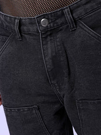 The Indian Garage Co Men Relaxed Fit Mildly Distressed Jeans