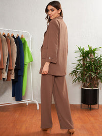 SASSAFRAS worklyf Blazer With Trouser Co-Ords
