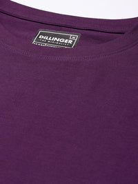 DILLINGER Men Solid Regular Fit T-shirt