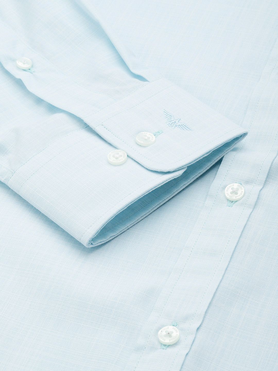 Park Avenue Reka Bentuk Self diperiksa Slim Fit Otmate Care Formal Shirt