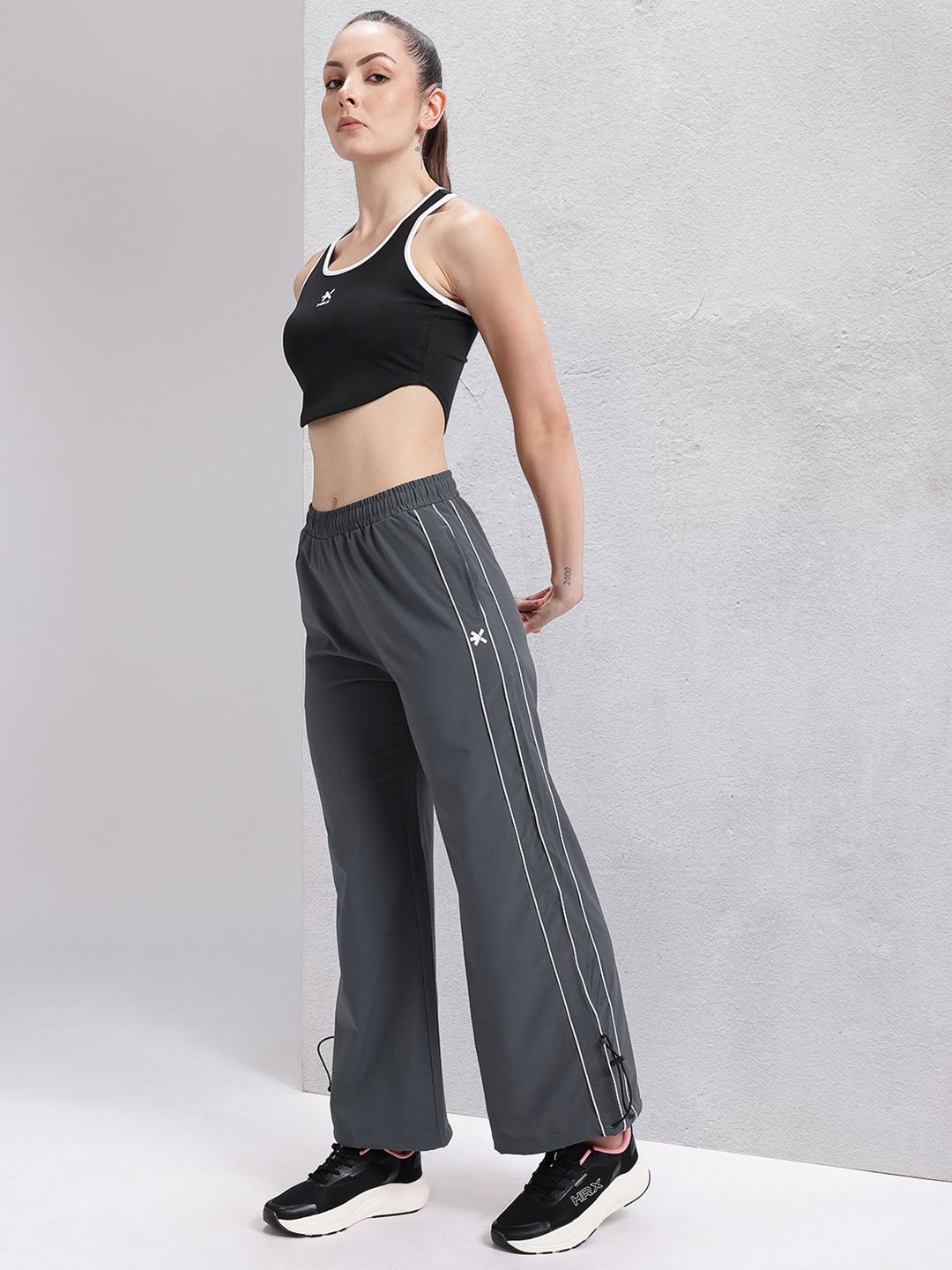 HRX by Hrithik Roshan Retro Running Story Training Sports Bra HR_SS25_W_BA_KT215_03_C
