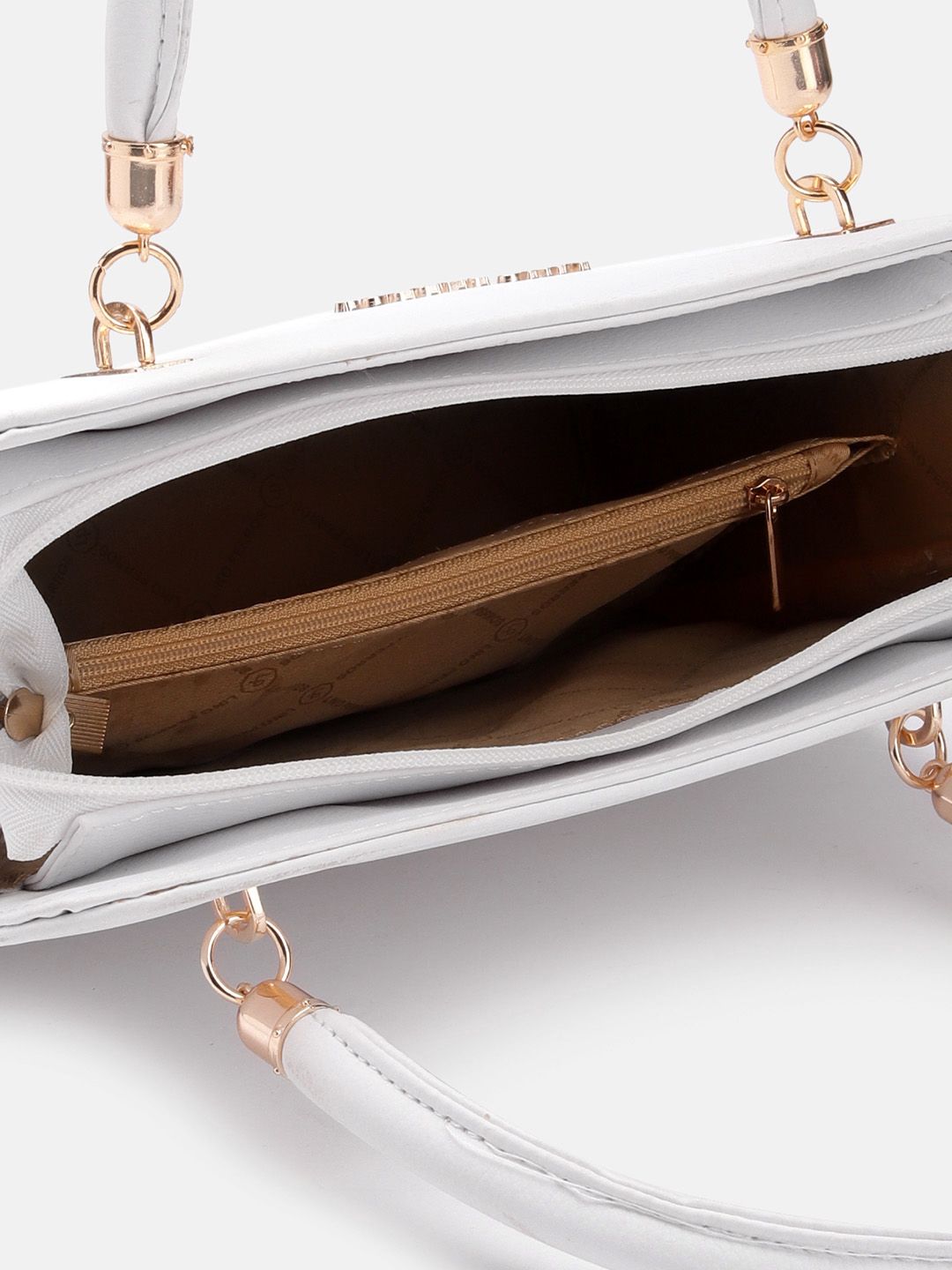 Lino Perros Structured Handheld Bag