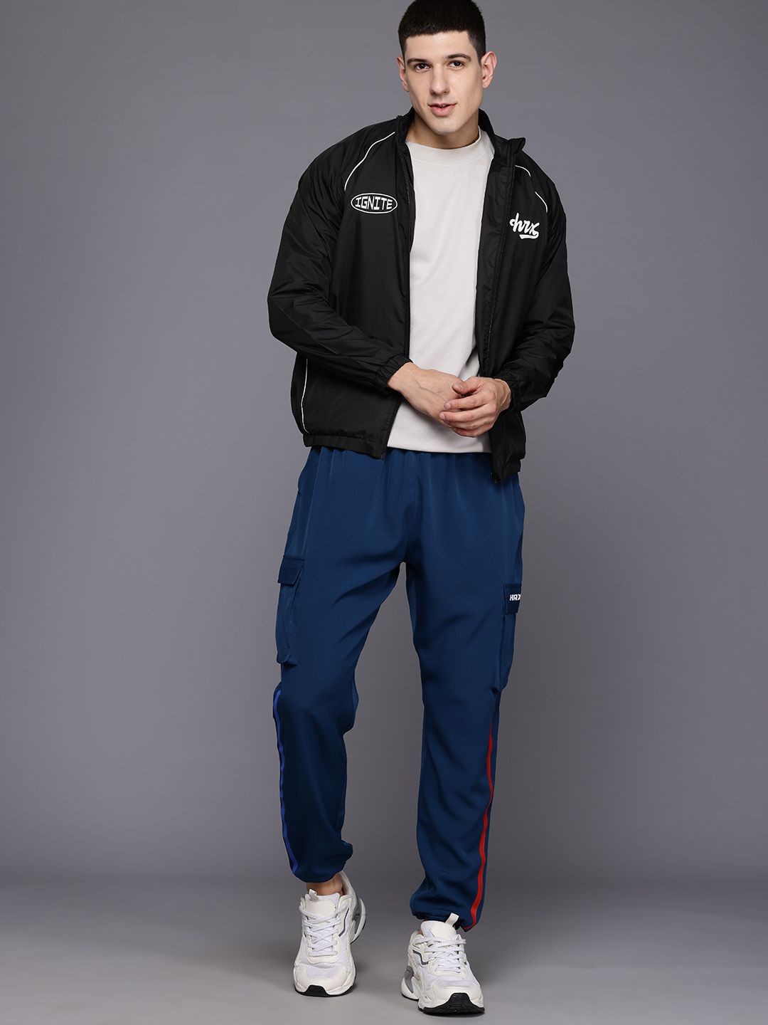 HRX by Hrithik Roshan Men Tailored Jacket