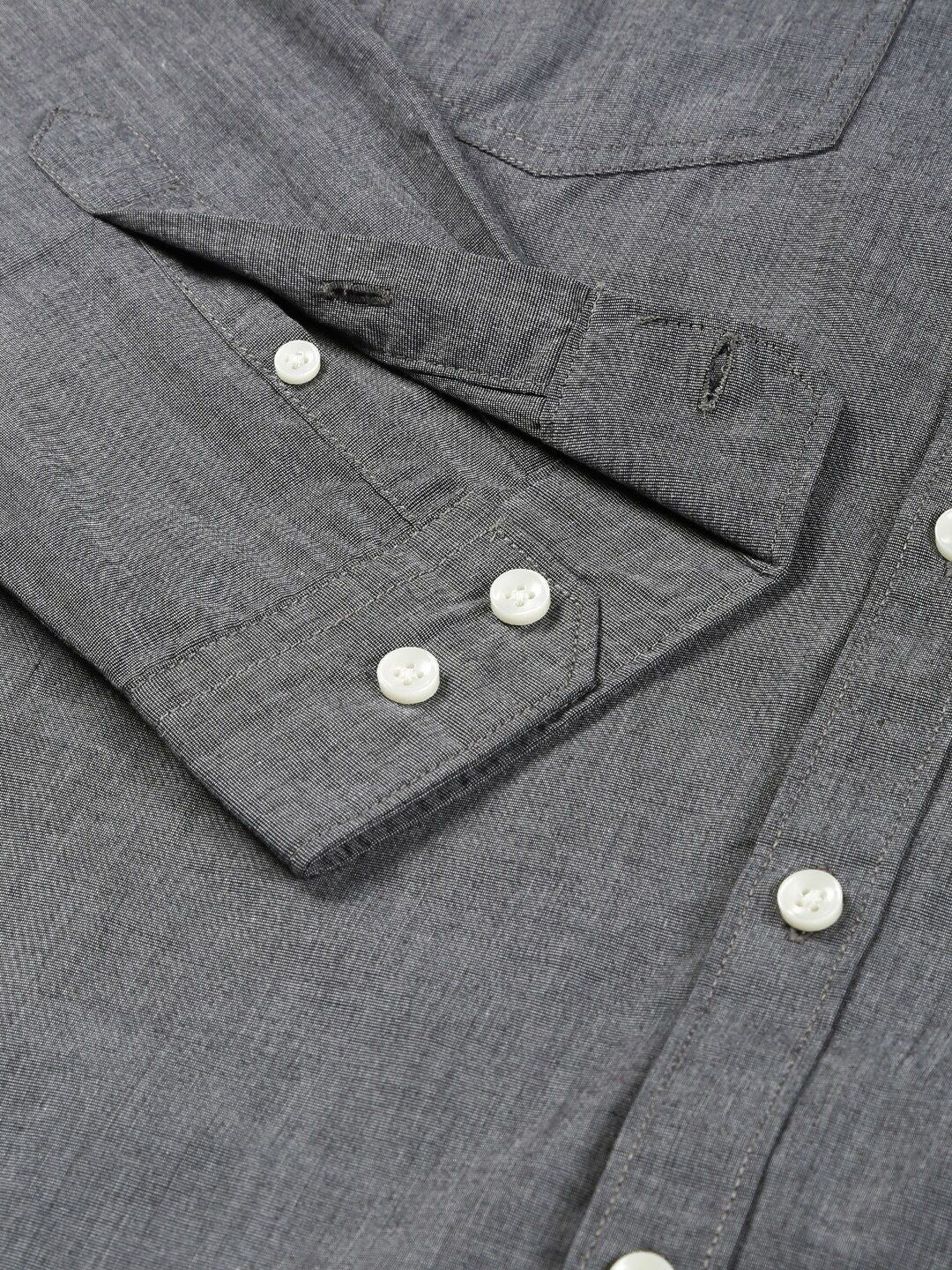 Thomas Scott Classic Opaque Cotton Casual Shirt