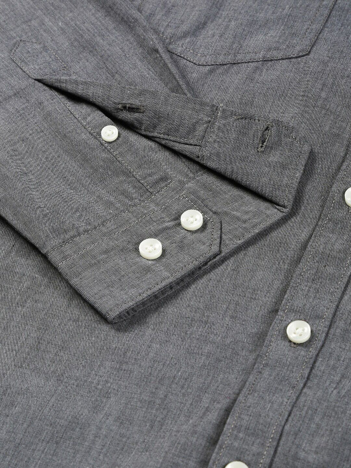Thomas Scott Classic Opaque Cotton Casual Shirt