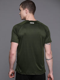 HRX by Hrithik Roshan Printed Rapid-Dry Training T-shirt