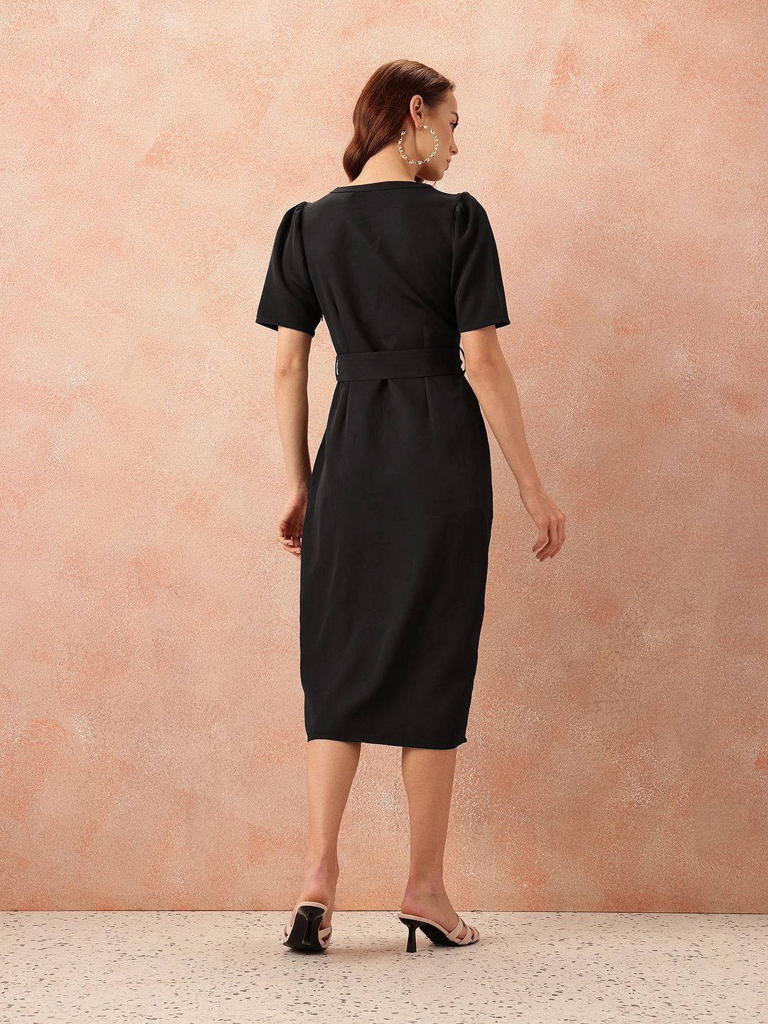 all about you Sheath Midi Dress