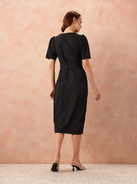 all about you Sheath Midi Dress
