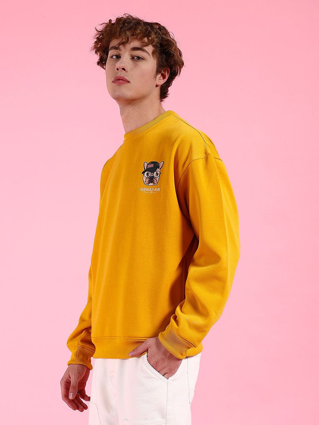 The Indian Garage Co Men Graphic Printed Sweatshirt