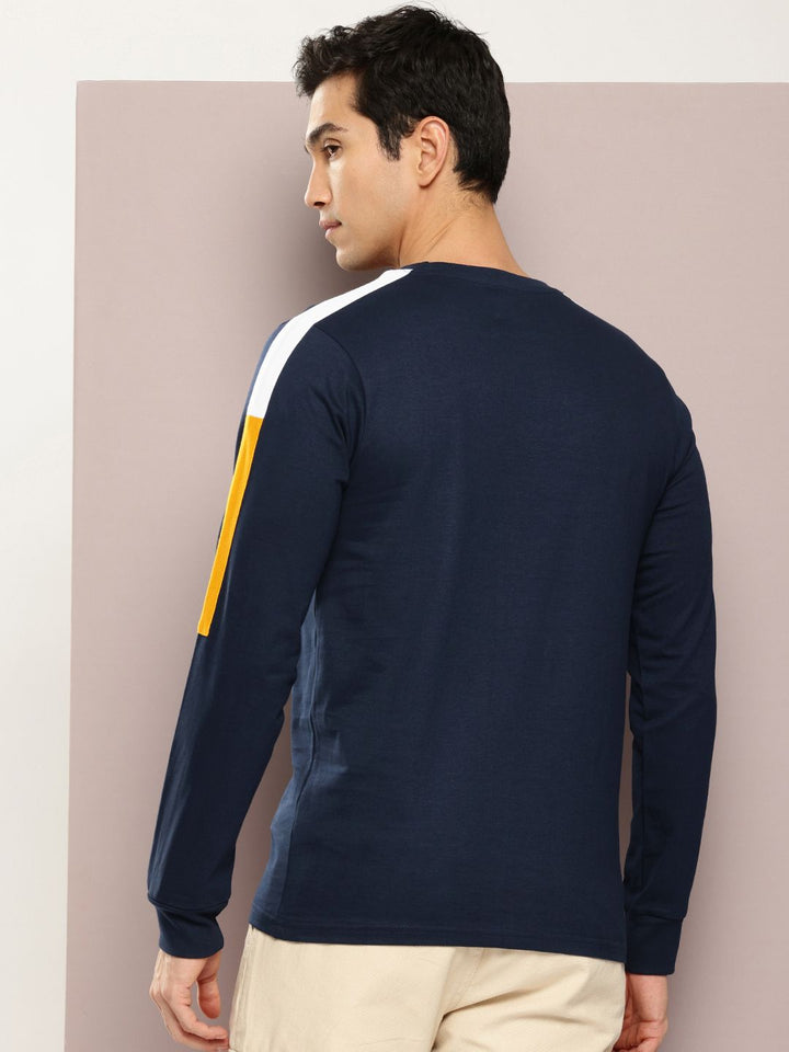 DILLINGER Pure Cotton Long Sleeves T-shirt