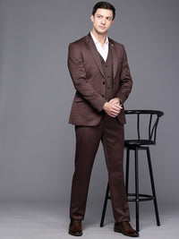 Raymond Single Breasted Contemporary Fit 3 Piece Formal Suits