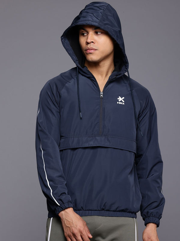 HRX by Hrithik Roshan Hooded Bomber Lifestyle Jacket