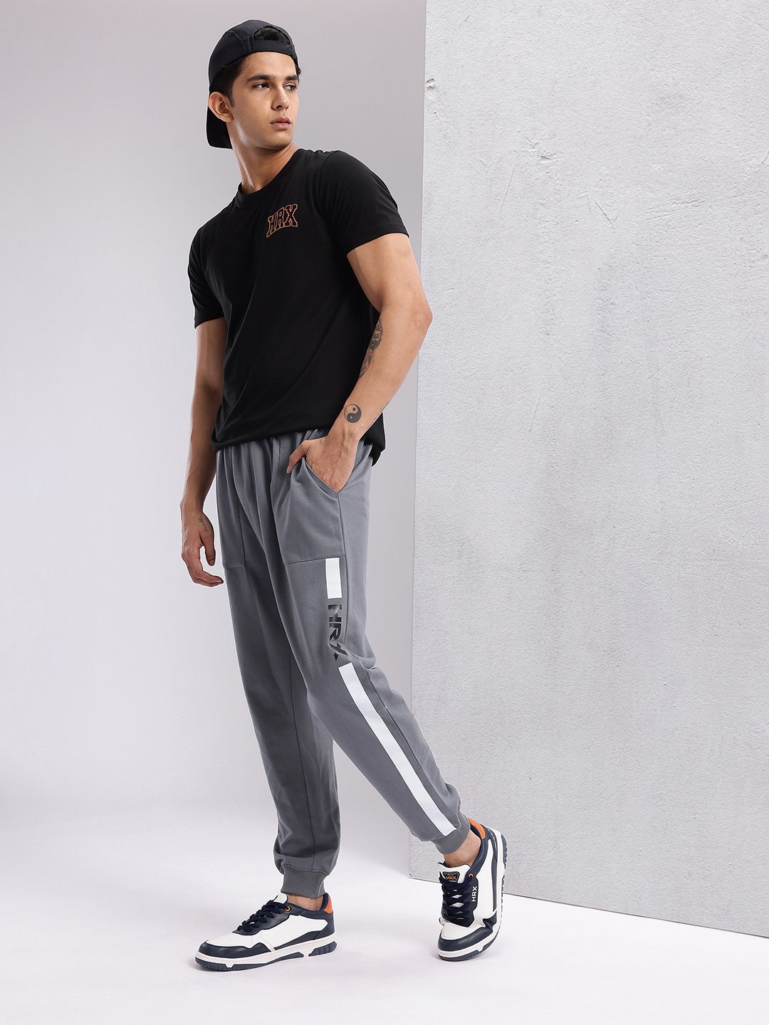 HRX by Hrithik Roshan Printed Lifestyle T-shirt