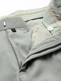 Raymond Self Design Single Breasted 2-Piece Formal Suit