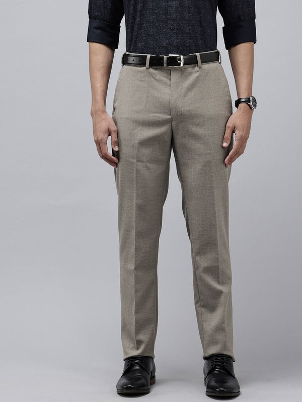 Park Avenue Men Slim Fit Formal Trousers