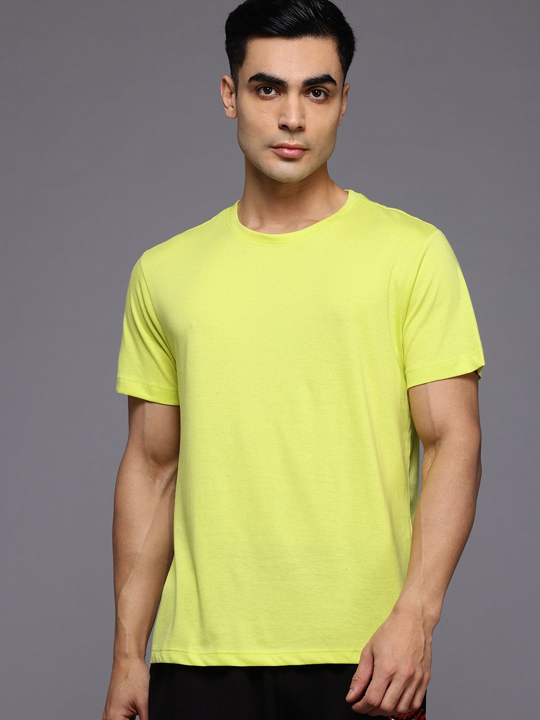 HRX by Hrithik Roshan Typography Print Training T-shirt