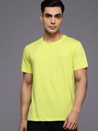 HRX by Hrithik Roshan Typography Print Training T-shirt