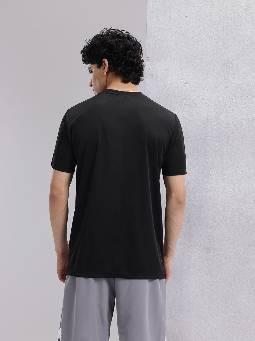 HRX by Hrithik Roshan Rapid-Dry Typography Print Running T-shirt