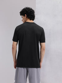 HRX by Hrithik Roshan Rapid-Dry Typography Print Running T-shirt