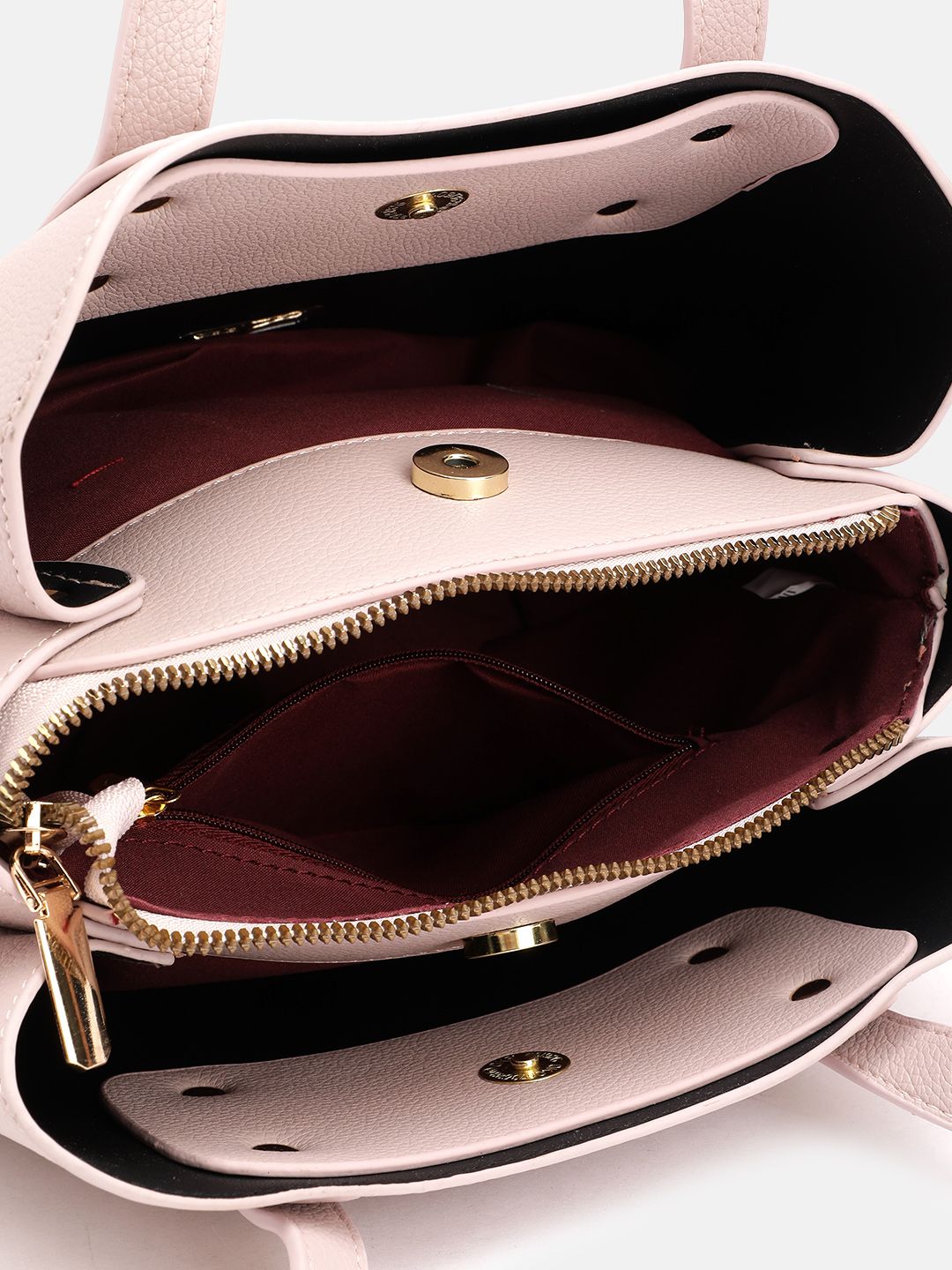 DressBerry Structured Handheld Bag