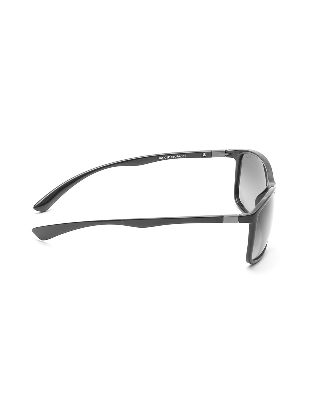 IRUS by IDEE Men Rectangle Sunglasses with Polarised and UV Protected Lens IRS1164C1PSG