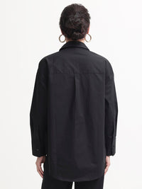RAREISM Women Comfort Boxy Opaque Formal Shirt